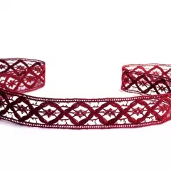 Мереживо бордове 75165_06072
                , (арт. 16990)