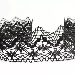 Мереживо чорне 3206-14
                , (арт. 16757)