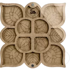 Органайзер для бісеру з кришкою FLZB-024
                , (арт. 17227)