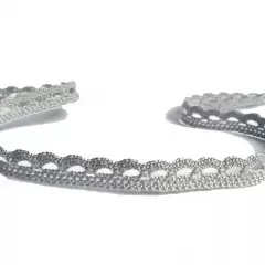 Мереживо сіре 4840-64
                , (арт. 14784)