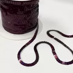 Паетки метражные бордовые
                , (арт. 18755)