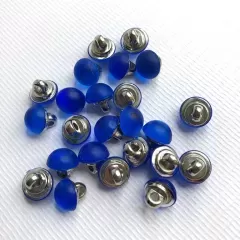 Гудзик 543. На ніжці, матовий. Синій
                , (арт. 17950)