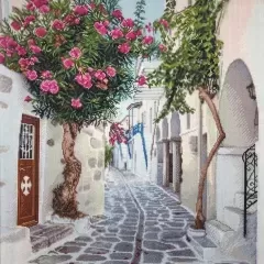 Набір для вишивання "Вуличками Італії"
                , (арт. 18737)