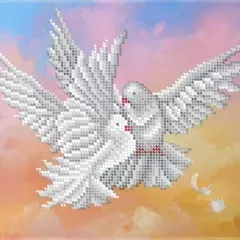 Схема "Голуби" БС 4135
                , (арт. 18450)