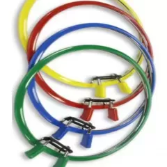 160-2 П'яльці Nurge пружинні для вишивання та штопки, висота обідка 5мм, діаметр 126мм
                , (арт. 16571)