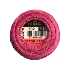 Нитка DMC Pearl Cotton Balls 602 (8)
                , (арт. 19044)