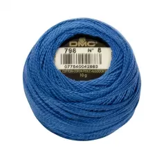 Нитка DMC Pearl Cotton Balls 798 (8)
                , (арт. 16259)