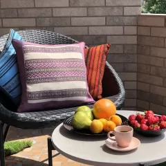 Подушка "Праздничная" Фиолетовый
                , (арт. 16808)