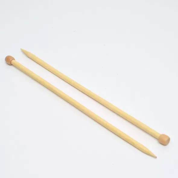Спицы для вязания бамбуковые №6  (арт. 10779)