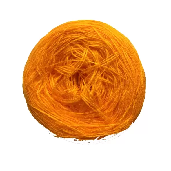 Клубок акрила, оранжевый 103  (арт. 17288)