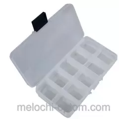 Органайзери для бісеру на 10 відділень (125х65mm)
                , (арт. 16397)