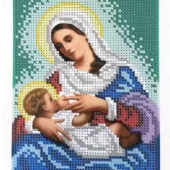 Схема "Богородиця Годувальниця" БСР - 5044
                , (арт. 15846)