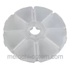 Органайзери для бісеру на 8 відділень (D-100mm)
                , (арт. 16396)