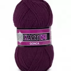 Пряжа Kartopu Gonca. Фіолетовий К729
                , (арт. 15694)