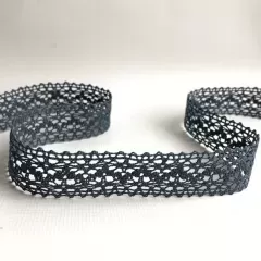 Мереживо сіре 3037-89
                , (арт. 17460)