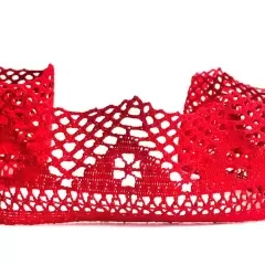 Мереживо червоне 1709/40/3
                , (арт. 18256)