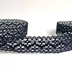 Мереживо темно-синє 3037-9S
                , (арт. 17462)