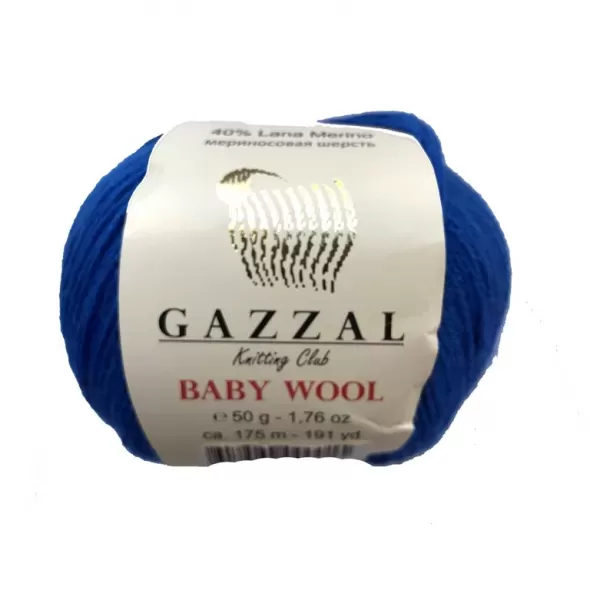 Пряжа Gazzal Baby Wool №830  (арт. 18564) | Фото 1