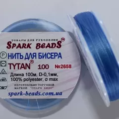 Нитка для бісеру Tytan 100 №2658
                , (арт. 17579)