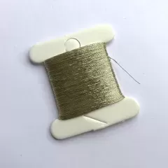 Нитки Люрекс Адель №80-37. Золото пепельне.
                , (арт. 19125)