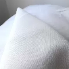 Домотканое гребенное полотно белое №50
                , (арт. 12863)