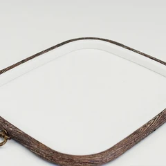 Пяльцы-рамка Nurge квадратные каучуковые с петлей (230-12)
                , (арт. 20245)