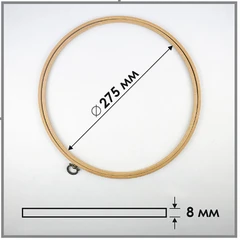 П'яльця-рамка з підвісом (205-10)
                , (арт. 20241)