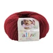 Пряжа Alize Baby Wool #106 Бордовий  (арт. 19339) | Фото 1