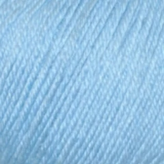 Пряжа Alize Baby Wool #350 голубой