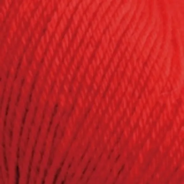 Пряжа Alize Baby Wool # 56 Красный  (арт. 19337) | Фото 2