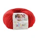 Пряжа Alize Baby Wool # 56 Красный  (арт. 19337) | Фото 1