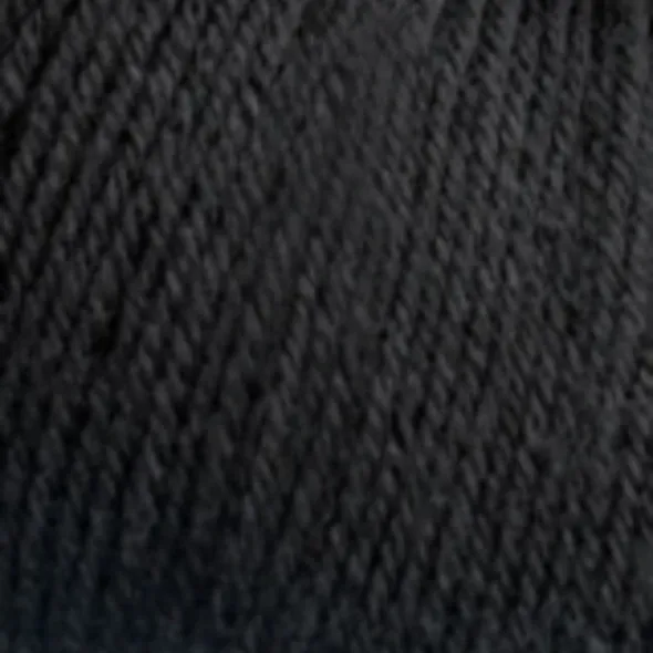 Пряжа Alize Baby Wool #60 Черный  (арт. 19739) | Фото 1