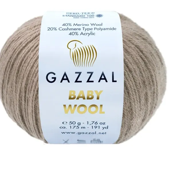 Пряжа Gazzal Baby Wool №835  (арт. 20228) | Фото 1