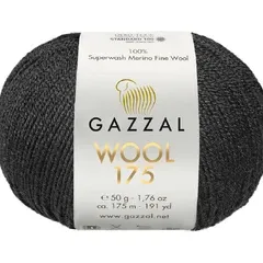 Пряжа Gazzal  Wool 175/304
                , (арт. 20841)
