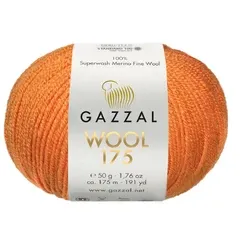 Пряжа Gazzal  Wool 175/316 рыжий
                , (арт. 20858)