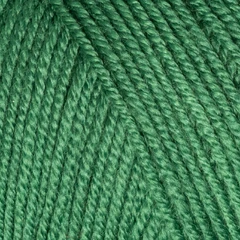 Пряжа Gazzal  Wool 175/318 зеленый