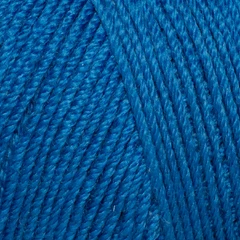 Пряжа Gazzal  Wool 175/325 синя