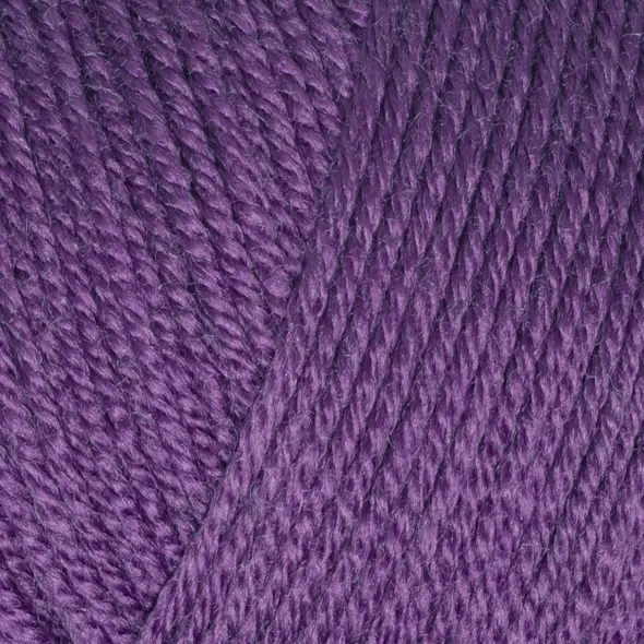 Пряжа Gazzal  Wool 175/335 фіолетова  (арт. 20844) | Фото 2