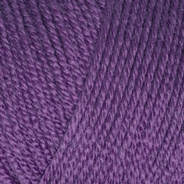 Пряжа Gazzal  Wool 175/335 фиолетовая  (арт. 20844) | Фото 2