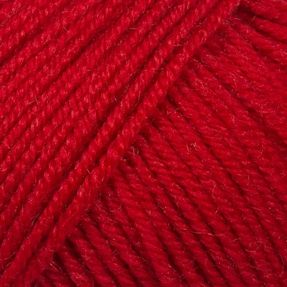 Пряжа Gazzal  Wool 175/338 червоний  (арт. 20860) | Фото 2