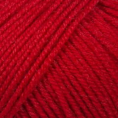 Пряжа Gazzal  Wool 175/338 красный