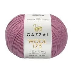 Пряжа Gazzal  Wool 175/351 фуксия
                , (арт. 20845)