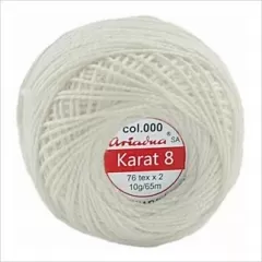 Пряжа Карат 8 №000
                , (арт. 19642)