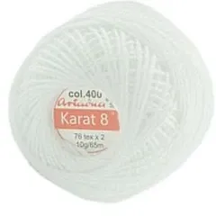 Пряжа Карат 8 №400
                , (арт. 20153)