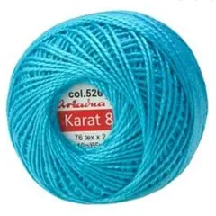 Пряжа Карат 8 №526
                , (арт. 20203)