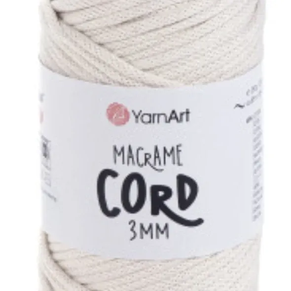 Пряжа  Macrame Cord 3mm #752  (арт. 20783)