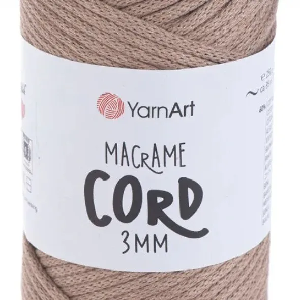Пряжа  Macrame Cord 3mm #768  (арт. 20782)