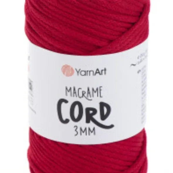 Пряжа  Macrame Cord 3mm #773  (арт. 21437)