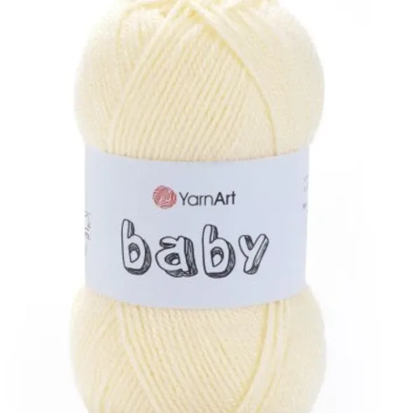 Пряжа YarnArt Baby № 7003  (арт. 21465) | Фото 1