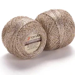 Пряжа YarnArt Camellia. Біле золото 430
                , (арт. 19222)